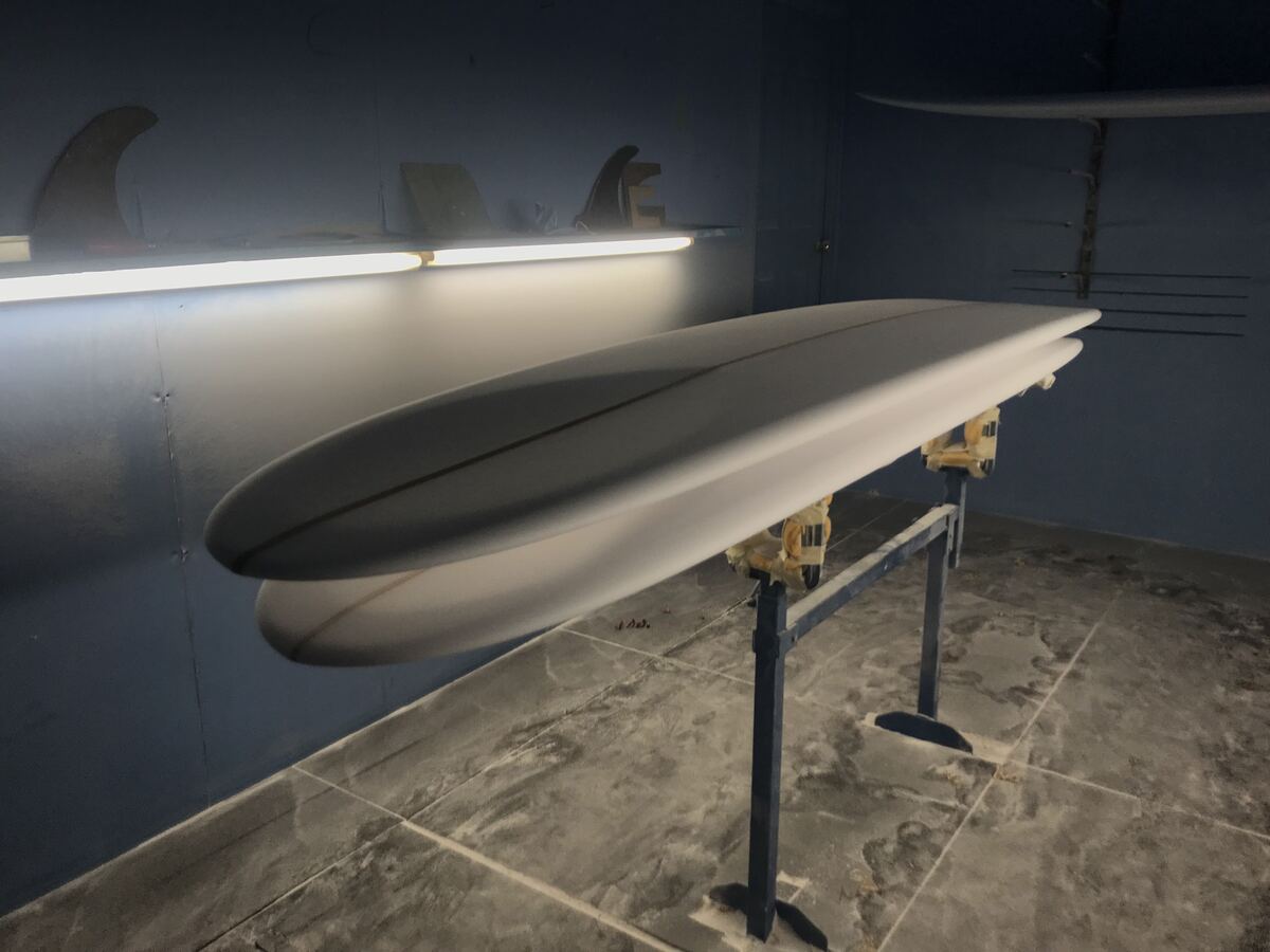 Volume of a Surfboard OMBE